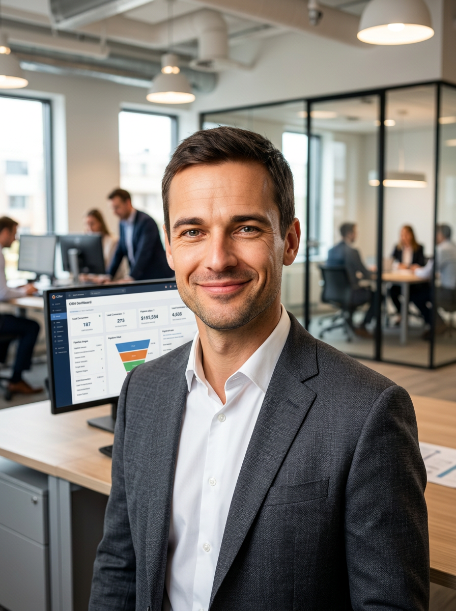 Mikael, 36 — Sales representative, Malmö