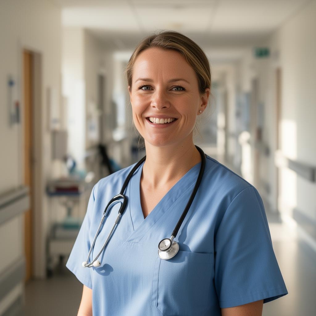 Sara, 32 — Nurse, Stockholm
