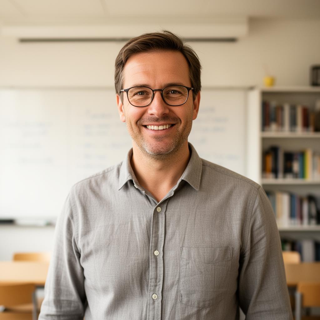 Johan, 41 — High school teacher, Gothenburg